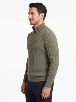 D'S Damat Men's Regular Fit Cotton Blend Casual Knitwear