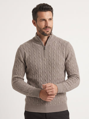 D'S Damat Men's Regular Fit Cotton Blend Casual Knitwear