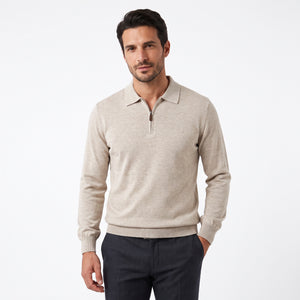 D'S Damat Men's Regular Fit Viscose Blend Jumper