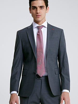Ds Damat  Grey  Classic Suit -41% Wool-D'S DAMAT ONLINE