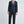 Ds Damat  Grey  Classic Suit -86% Wool-D'S DAMAT ONLINE