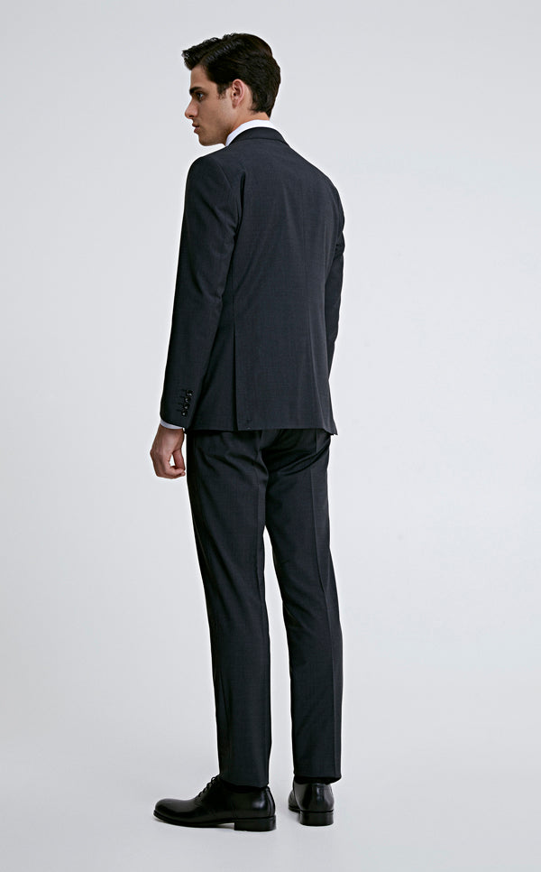 Ds Damat  Grey  Classic Suit -86% Wool-D'S DAMAT ONLINE
