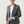 Ds Damat Comfort Fit light Grey Plain Travel Suit-D'S DAMAT ONLINE