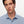 Ds Damat Regular Fit Blue Dobby Shirt-D'S DAMAT ONLINE