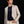 Ds Damat Slim Fit Gray Printed Fabric Jacket-D'S DAMAT ONLINE