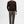 Ds Damat Regular Fit Brown Plain Knitted Wool Knitwear Sweater