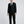 Ds Damat Black Classic Suit -86% Wool-D'S DAMAT ONLINE