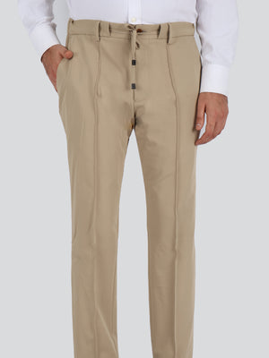 TWN Men's Slim Fit Recycled Viscose Stretch Jogger Pants