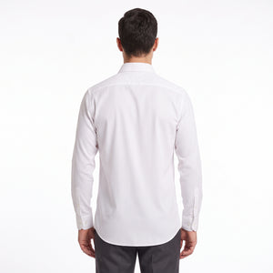 TWN Men's Slim Fit 60% Cotton Formal Shirt for Business Wear