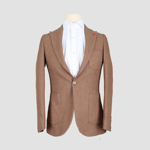 TWN Slim Fit Premium Polyester Jacket Modern Formal Men's Blazer - 8EF04A10603DY