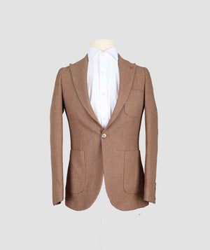 TWN Slim Fit Premium Polyester Jacket Modern Formal Men's Blazer - 8EF04A10603DY