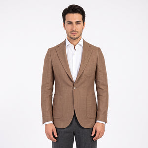 TWN Slim Fit Polyester Jacket Modern Formal Men's Blazer