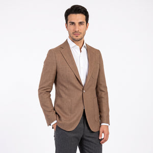 TWN Slim Fit Polyester Jacket Modern Formal Men's Blazer