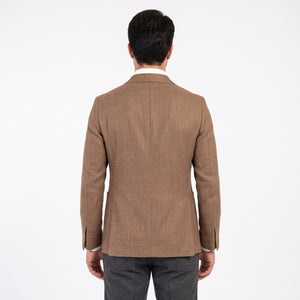 TWN Slim Fit Polyester Jacket Modern Formal Men's Blazer