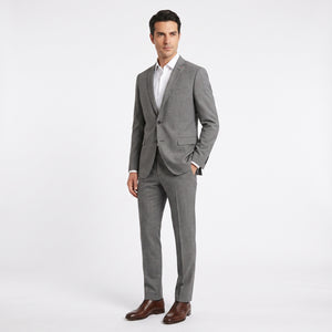 TWN Slim Fit Stretch Blend Suit Premium Formal Men's Suit 8EF05HC04545Y-301