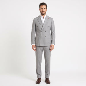 D'S Damat Slim Fit Stretch Blend Suit Premium Polyester Viscose Men's Suit 8HC05IM0302DY-301