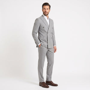 D'S Damat Slim Fit Stretch Blend Suit Premium Polyester Viscose Men's Suit 8HC05IM0302DY-301