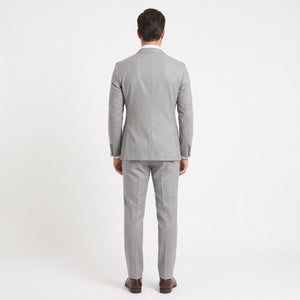 D'S Damat Slim Fit Stretch Blend Suit Premium Polyester Viscose Men's Suit 8HC05IM0302DY-301