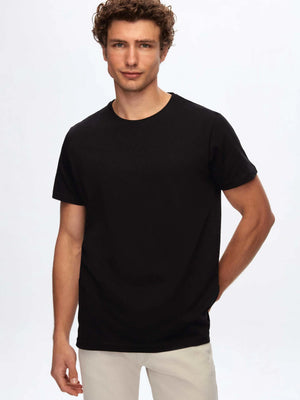D'S Damat Men's 100% Cotton Casual T-Shirt for Everyday Wear