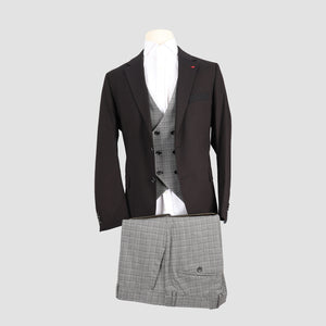 D'S Damat Slim Fit Stretch Blend Suit Premium Formal Men's Suit 8HFY5KMBN11DY-001