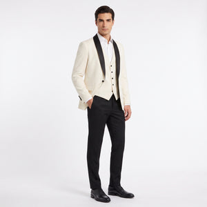 DS DAMAT TUXEDO 3PC SUIT   (SL - 8HSY5DK02512Y