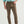 Twn Slim Fit Brown Straight Recycle Jogger Pants-D'S DAMAT ONLINE