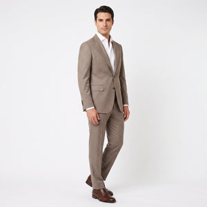 D'S Damat 100% Wool Premium Formal Suit Classic Men's Suit - 9DF05LP12542Y-201