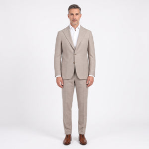 Damat 100% Wool Premium Formal Suit Classic Men's Suit - 9DF05ML00567Y-J01
