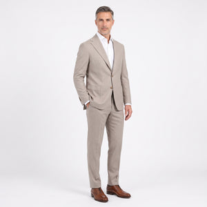 Damat 100% Wool Premium Formal Suit Classic Men's Suit - 9DF05ML00567Y-J01