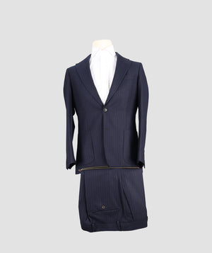 D'S Damat 100% Wool Premium Tailored Suit Formal Men's Suit - 9DF05RE07567Y-101