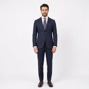D'S Damat 100% Wool Premium Tailored Suit Formal Men's Suit - 9DF05RE07567Y-101