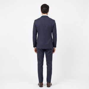 D'S Damat 100% Wool Premium Tailored Suit Formal Men's Suit - 9DF05RE07567Y-101