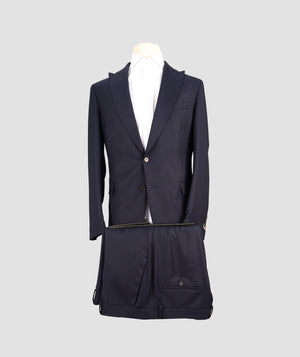 D'S Damat Wool Stretch Suit Premium Formal Men's Suit 9DF05RE15542Y-101