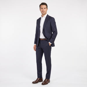 DAMAT Wool Stretch Suit Premium Formal Men's Suit 9DF05RE15542Y-101