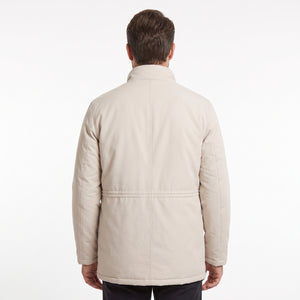 TWN Men's Slim Fit 100% Polyester Casual Coat
