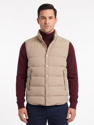 TWN Men's Slim Fit Sleeveless Plain Vest Coat for Smart Casual Style