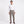TWN Men's Slim Fit Houndstooth Formal Trousers