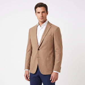 TWN Men's Slim Fit Viscose Blend Suit Jacket