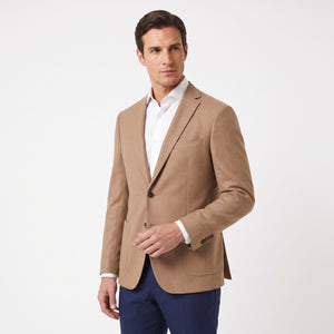 TWN Men's Slim Fit Viscose Blend Suit Jacket