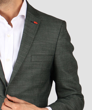 DS Damat Slim Fit Green Suit-D'S DAMAT ONLINE