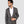 D'S Damat Grey Slim Fit Suit-D'S DAMAT ONLINE