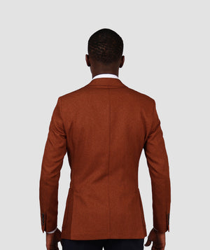 TWN Slim Fit Mustard Combination Suit-D'S DAMAT ONLINE
