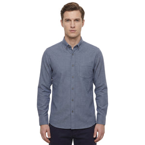 D'S Damat Men's Regular Fit 100% Cotton Casual Shirt