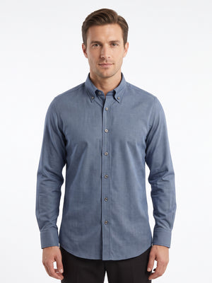 D'S Damat Men's Regular Fit 100% Cotton Casual Shirt