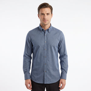 D'S Damat Men's Regular Fit 100% Cotton Casual Shirt