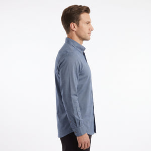 D'S Damat Men's Regular Fit 100% Cotton Casual Shirt