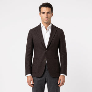 D'S Damat Men's Slim Fit Wool Blend Suit Jacket