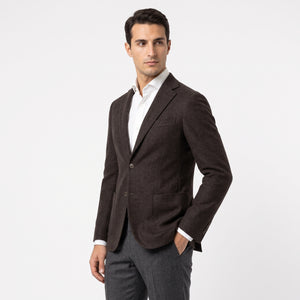 D'S Damat Men's Slim Fit Wool Blend Suit Jacket