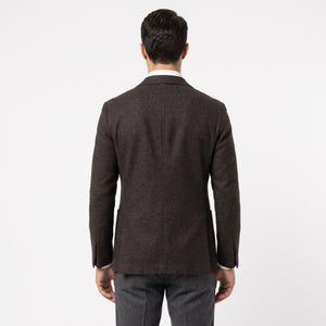 D'S Damat Men's Slim Fit Wool Blend Suit Jacket