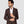 DS Damat Brown Slim Fit Suit-D'S DAMAT ONLINE